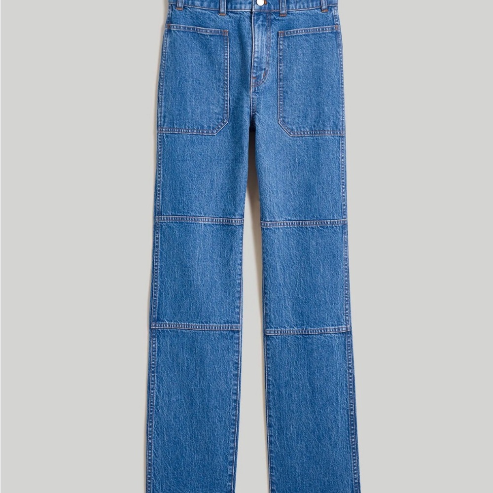Madewell 90’s Straight Utility Jeans Size 24